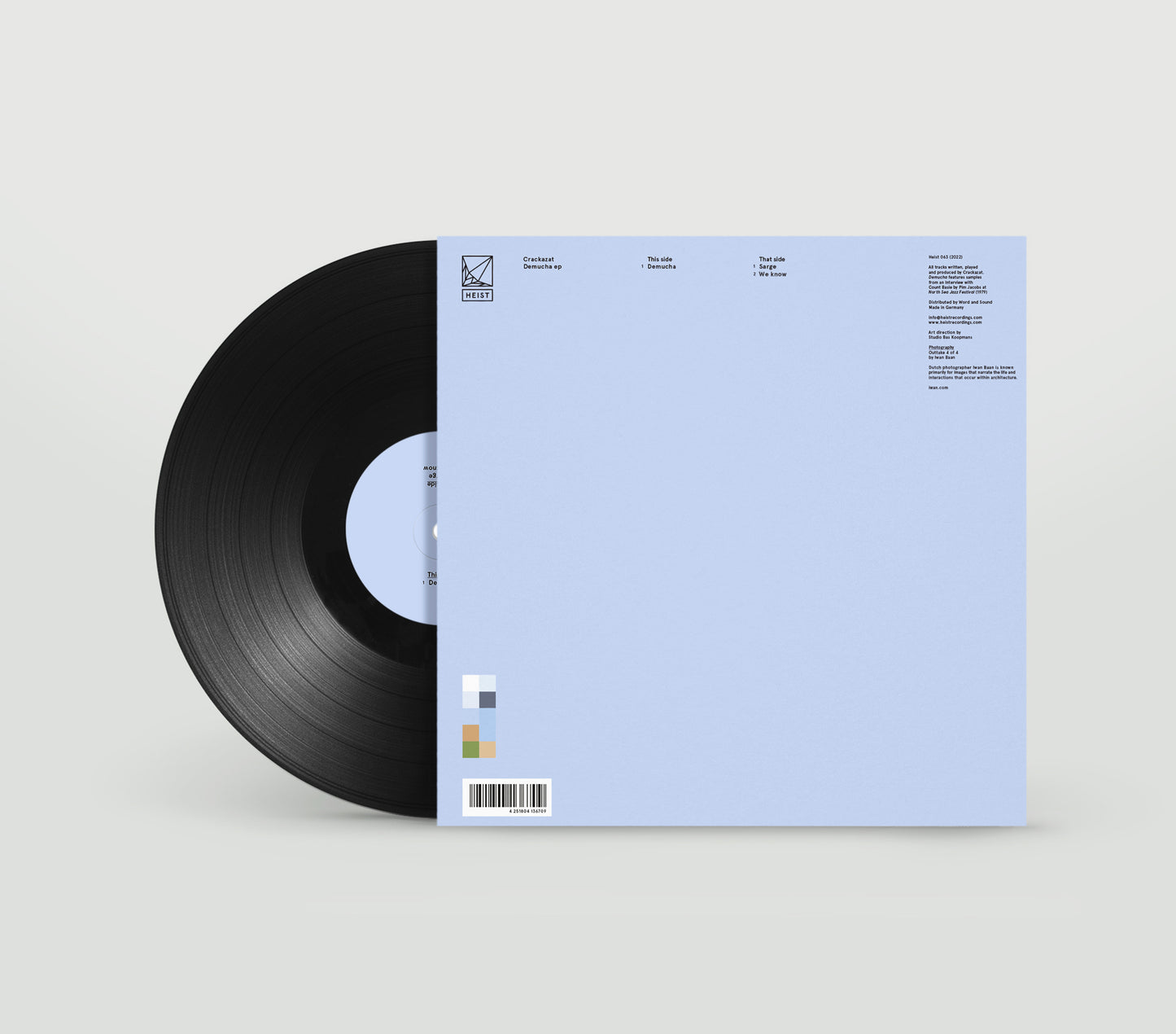 Crackazat - Demucha EP | Vinyl