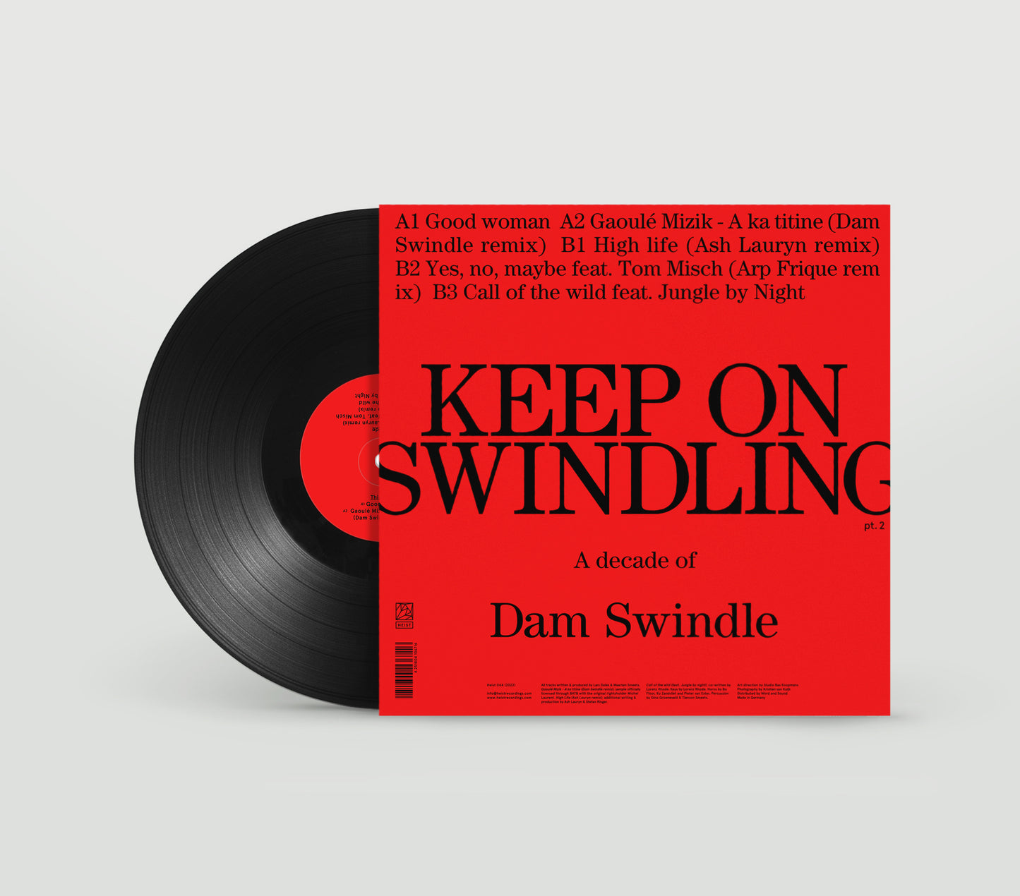Dam Swindle - Keep on Swindling pt. 2 | Vinyl