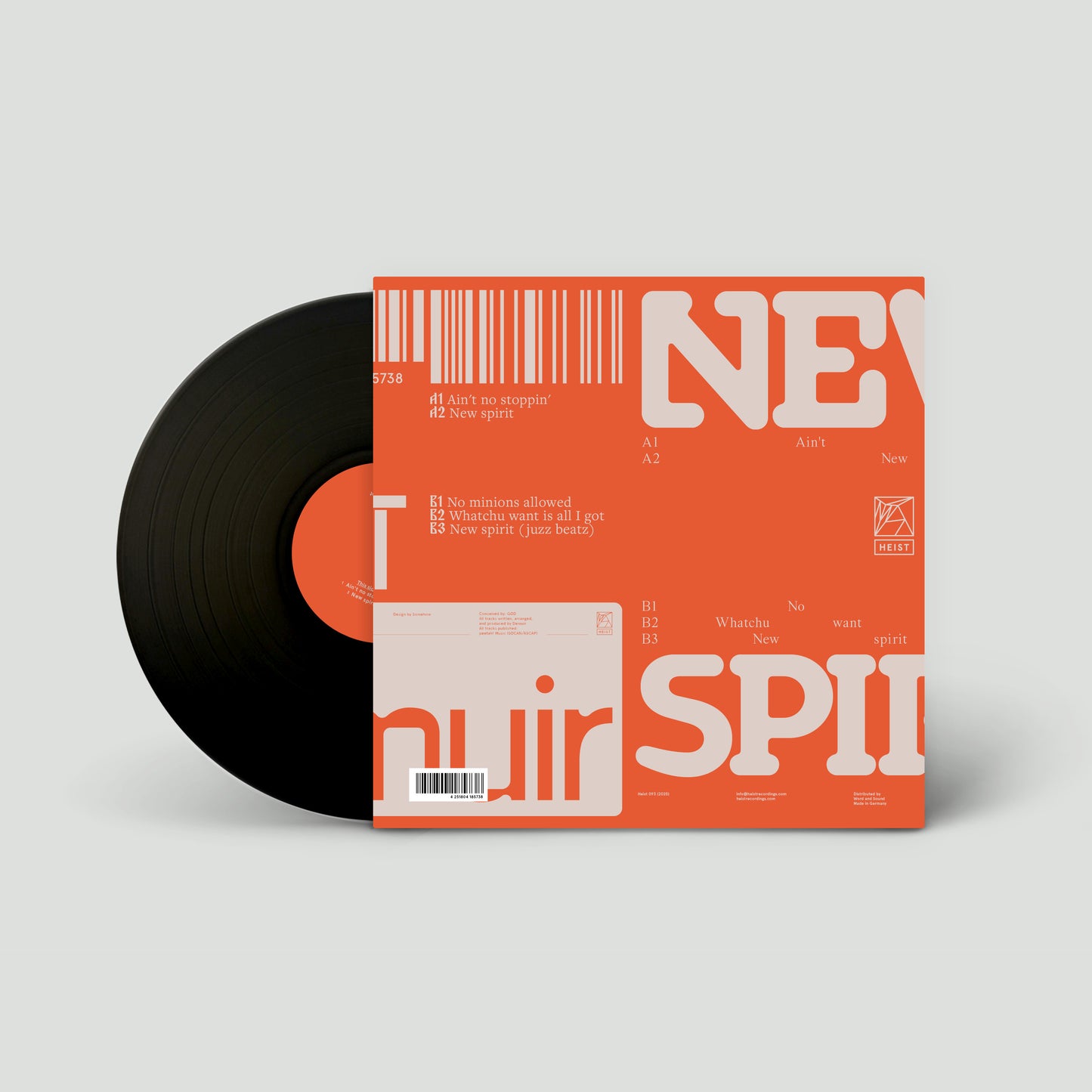 Demuir - New spirit EP | Vinyl