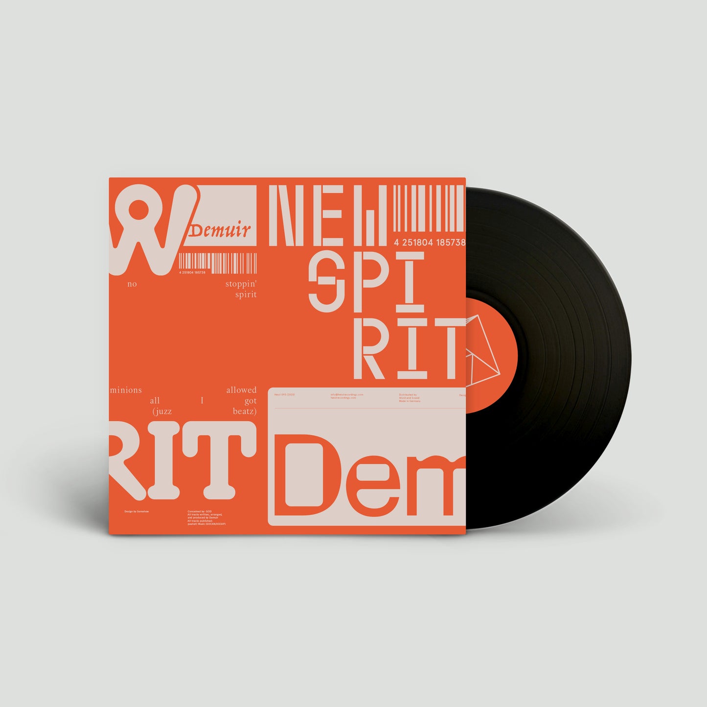 Demuir - New spirit EP | Vinyl