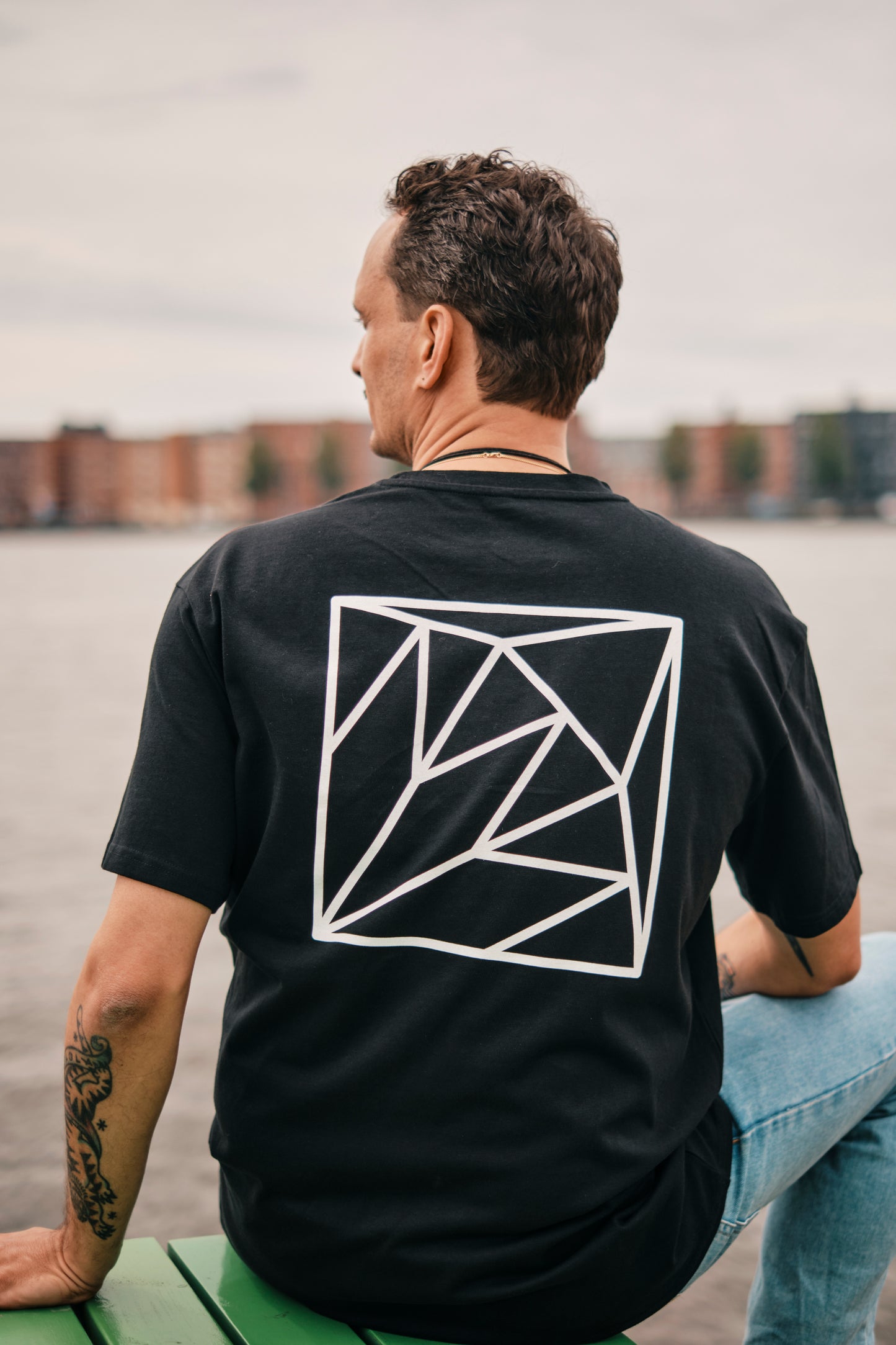 Heist Recordings T-shirt (Black)
