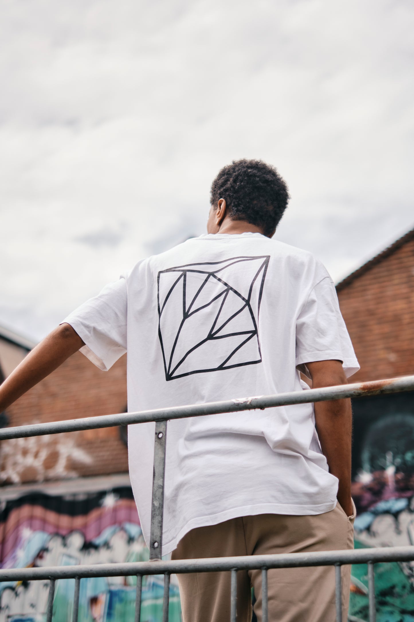Heist Recordings T-shirt (White)