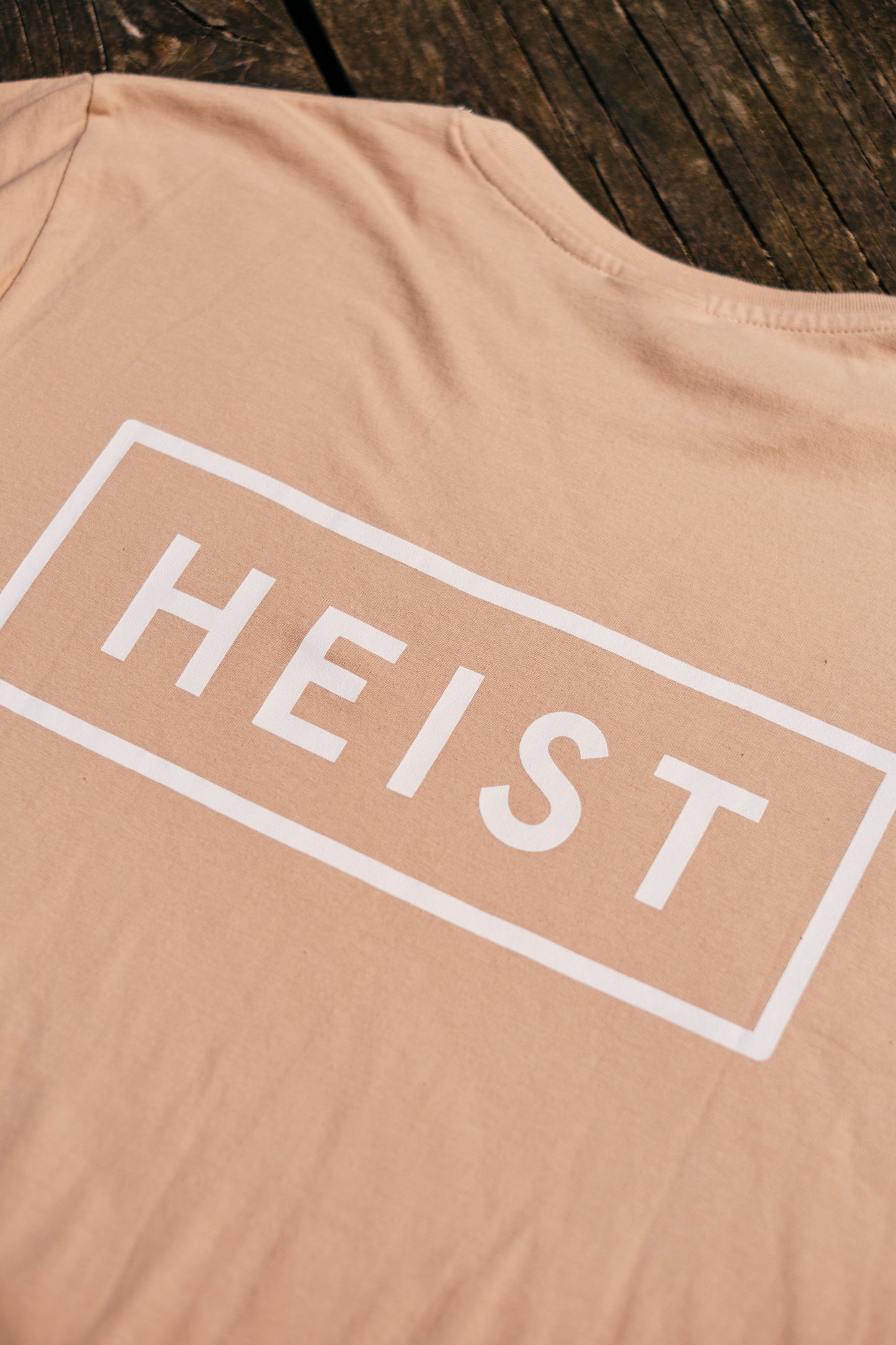 Heist Recordings Summer Tee (sand)