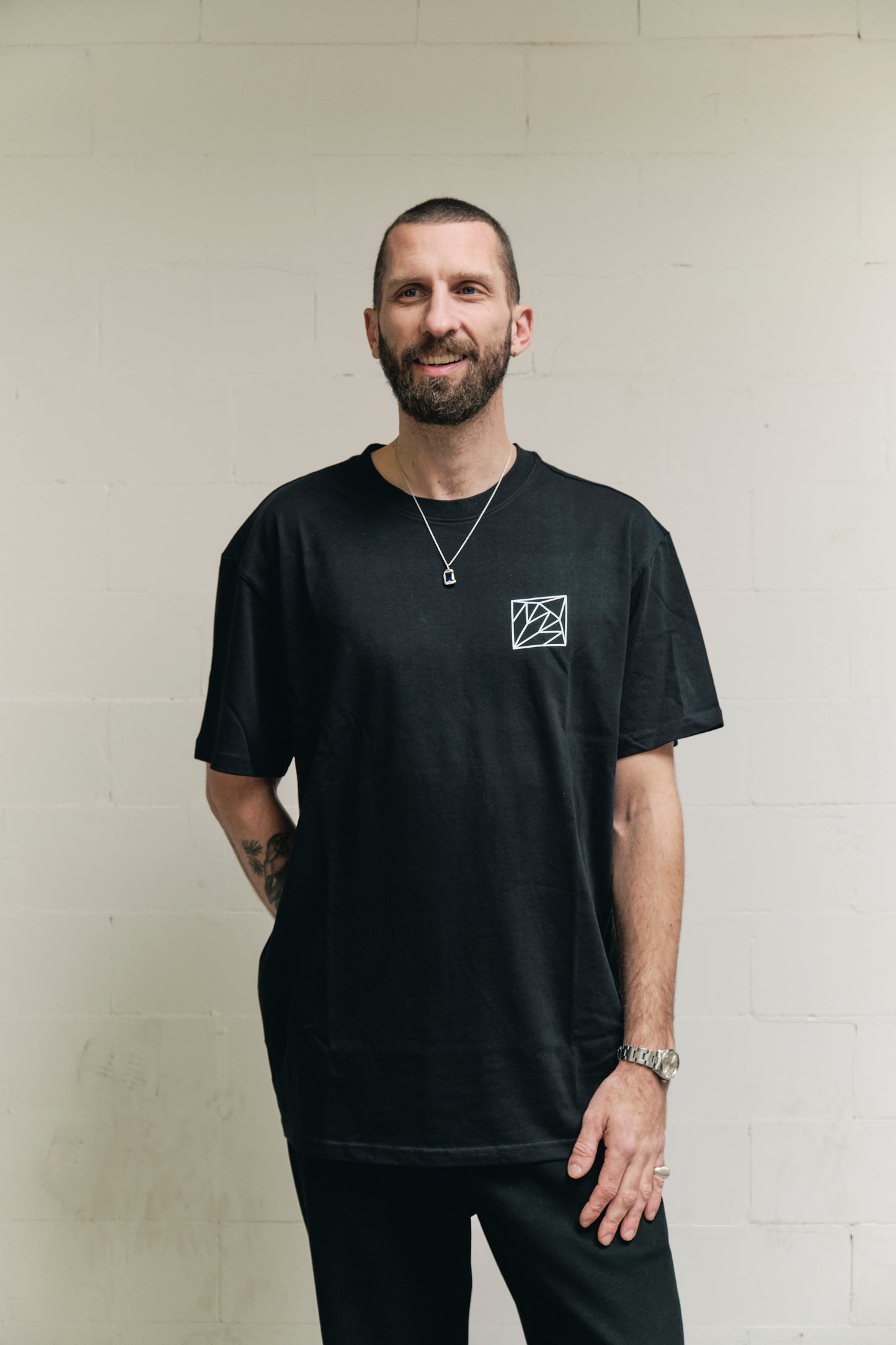 House of House Tee Black