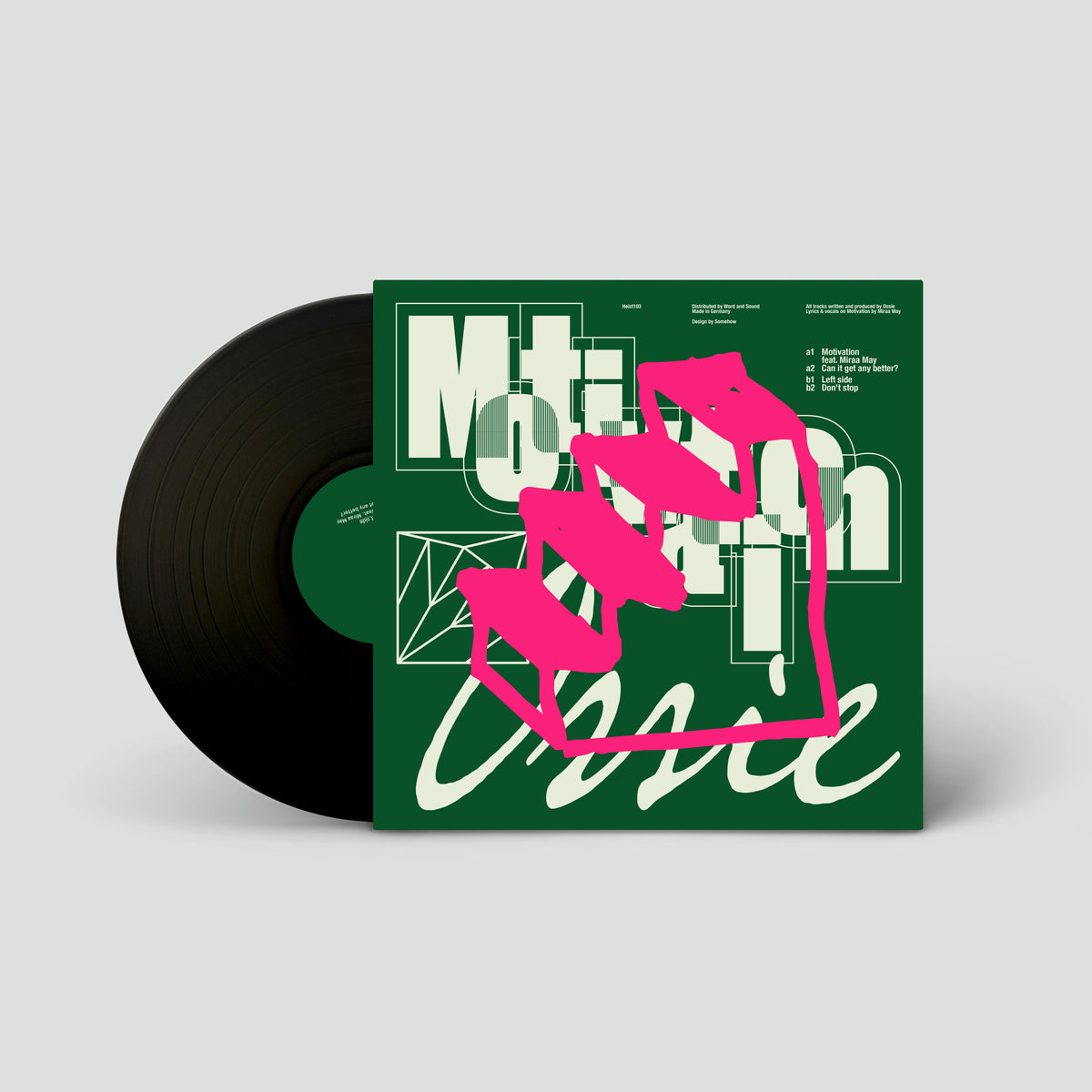 Ossie - Motivation EP | Vinyl