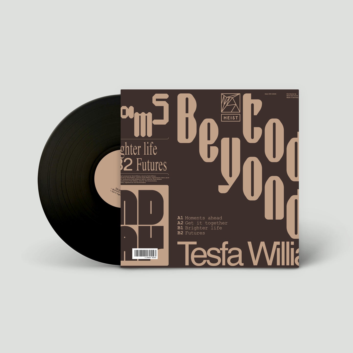 Tesfa Williams - Beyond today EP | Vinyl