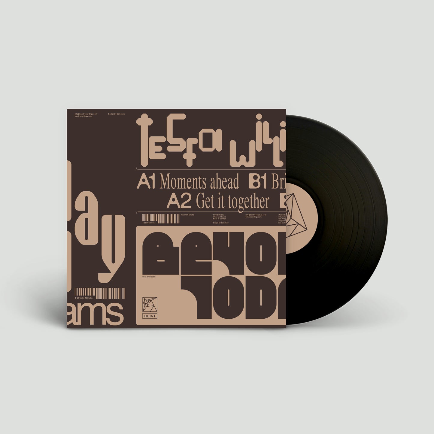 Tesfa Williams - Beyond today EP | Vinyl