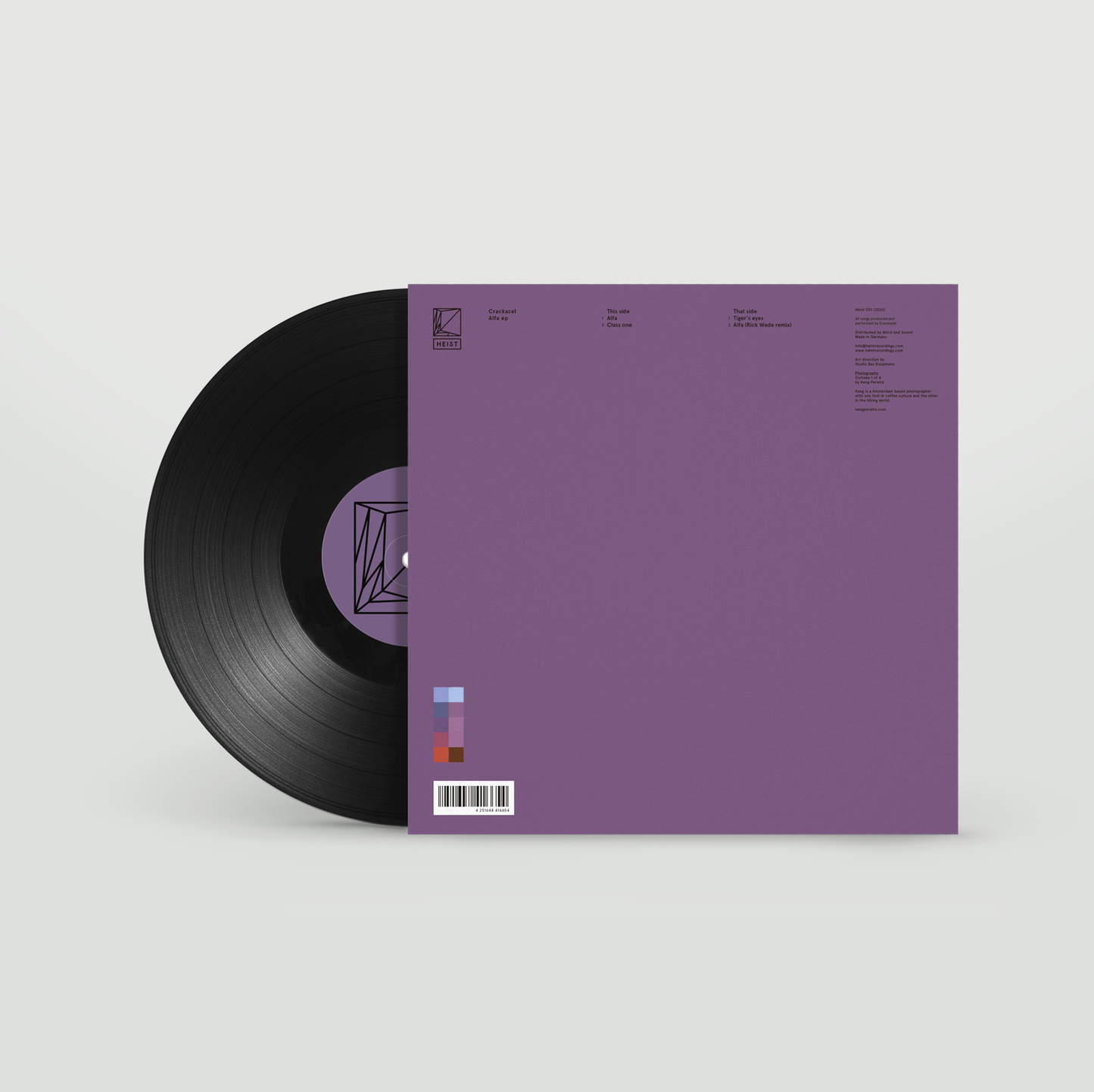 Crackazat - Alfa EP | Vinyl