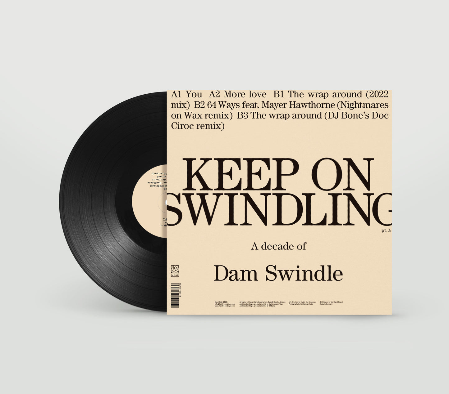 Dam Swindle - Keep on Swindling pt. 3 | Vinyl