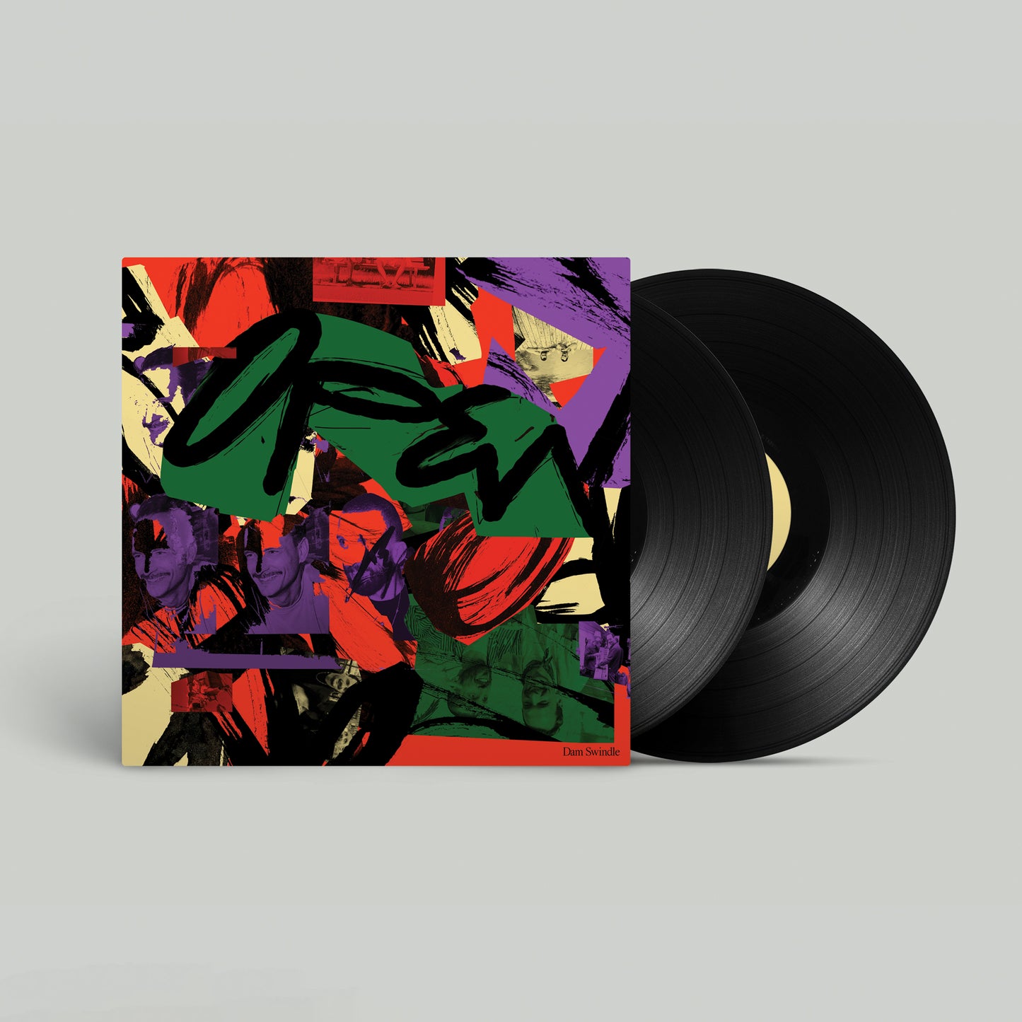 Dam Swindle - Open album | Vinyl