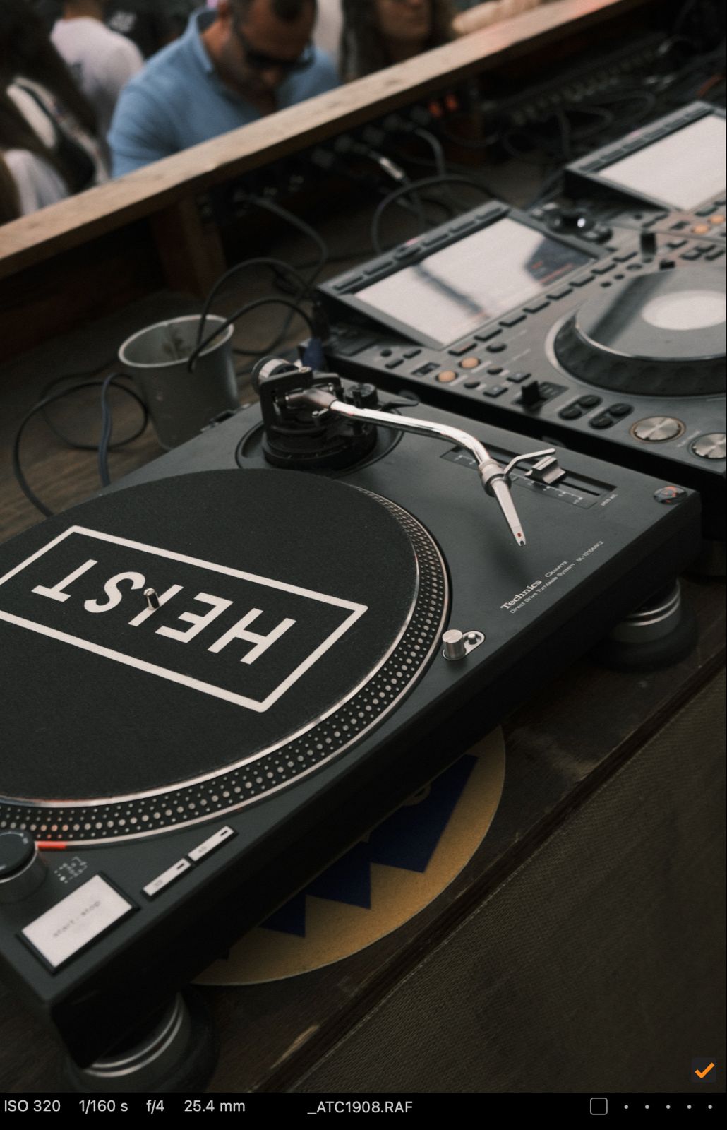 Heist Recordings Slipmat