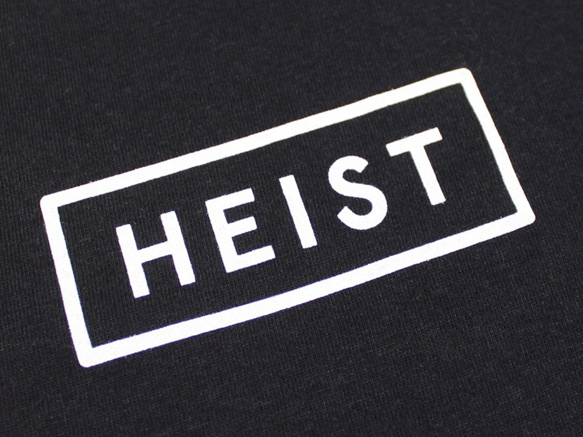 Heist Recordings T-shirt (Black)