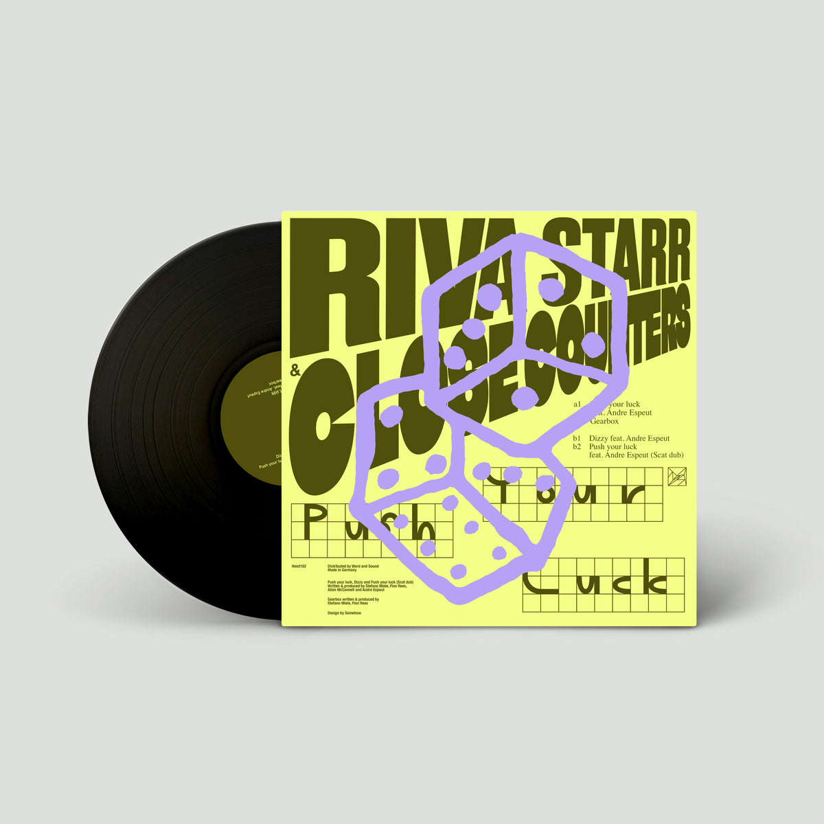 Riva Starr & Close Counters - Push Your Luck EP | Vinyl