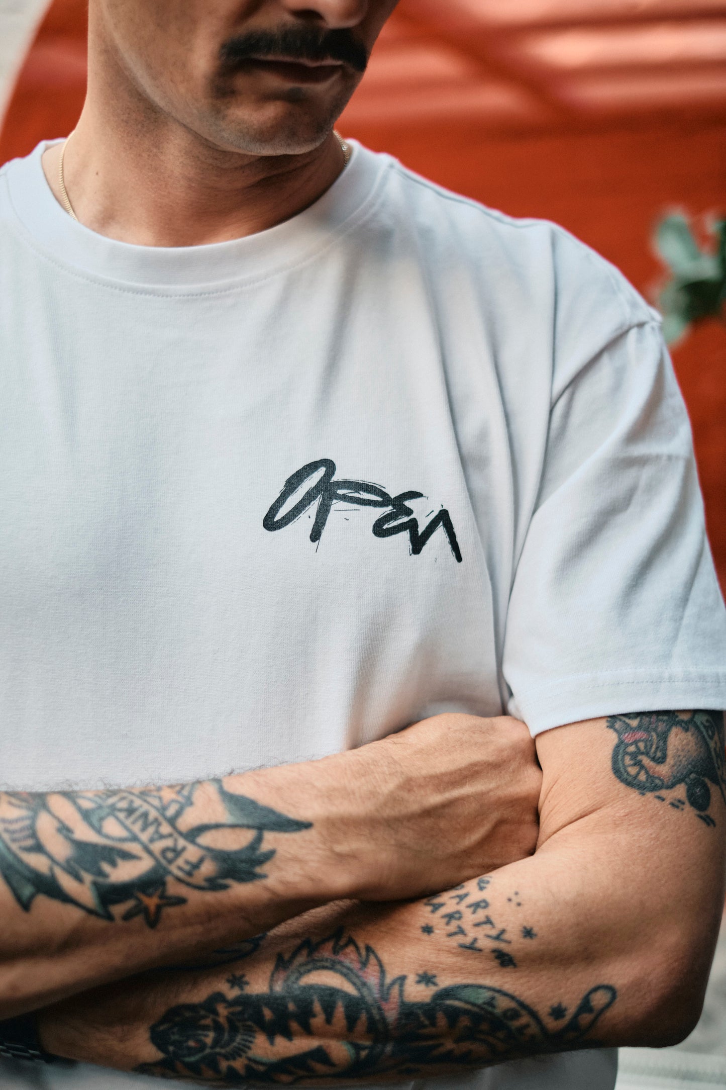 Dam Swindle 'Open' T-shirt