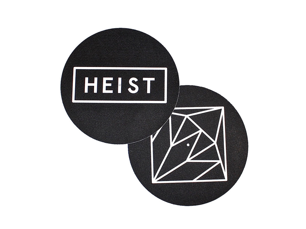 Heist Recordings Slipmat (pair)