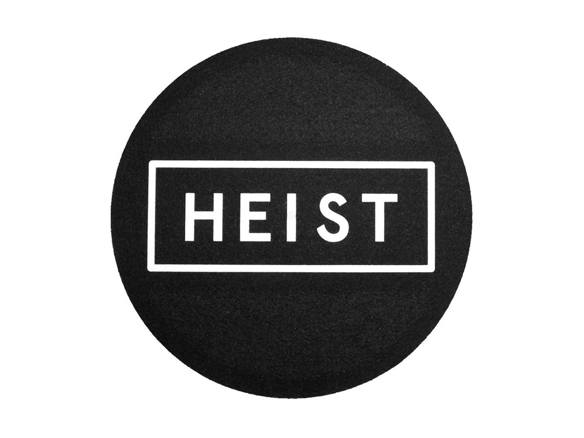 Heist Recordings Slipmat (pair)