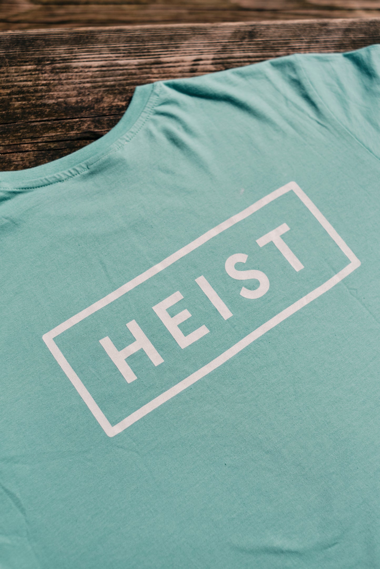 Heist Recordings Summer Tee (turquoise)