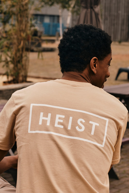Heist Recordings Summer Tee (sand)