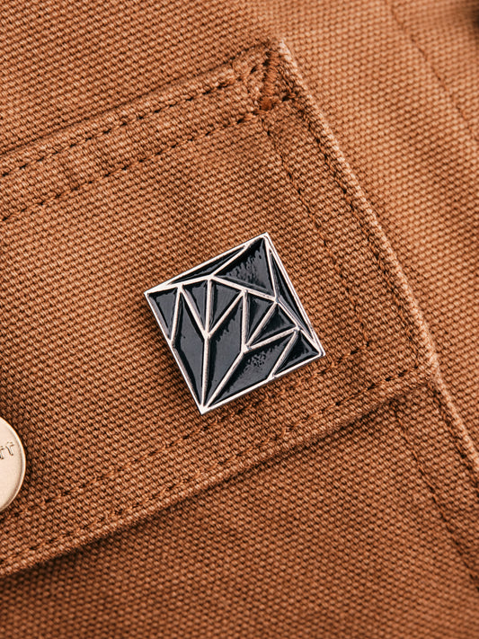Heist Recordings Pin
