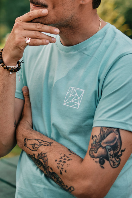 Heist Recordings Summer Tee (turquoise)