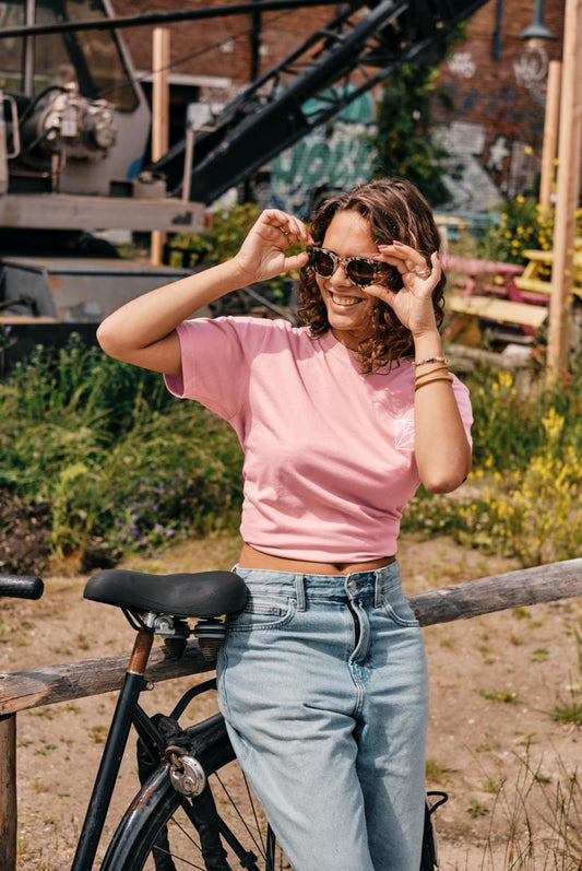 Heist Recordings Summer Tee (pink)