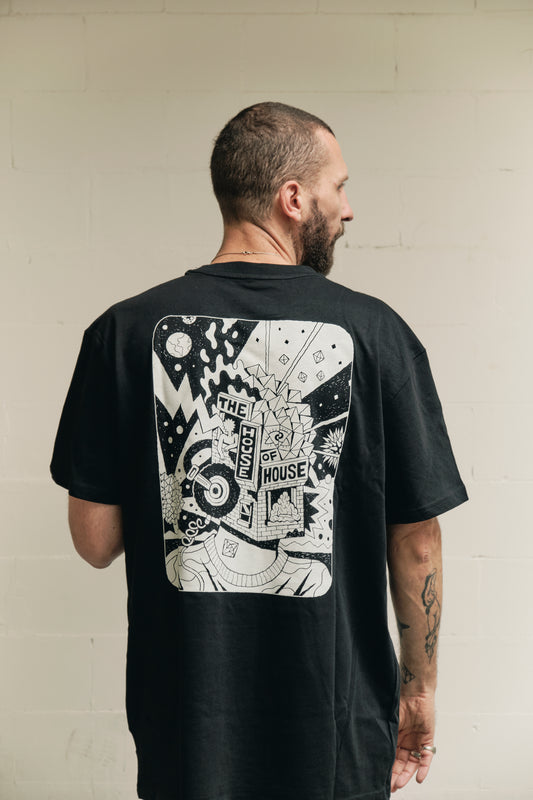 House of House Tee Black