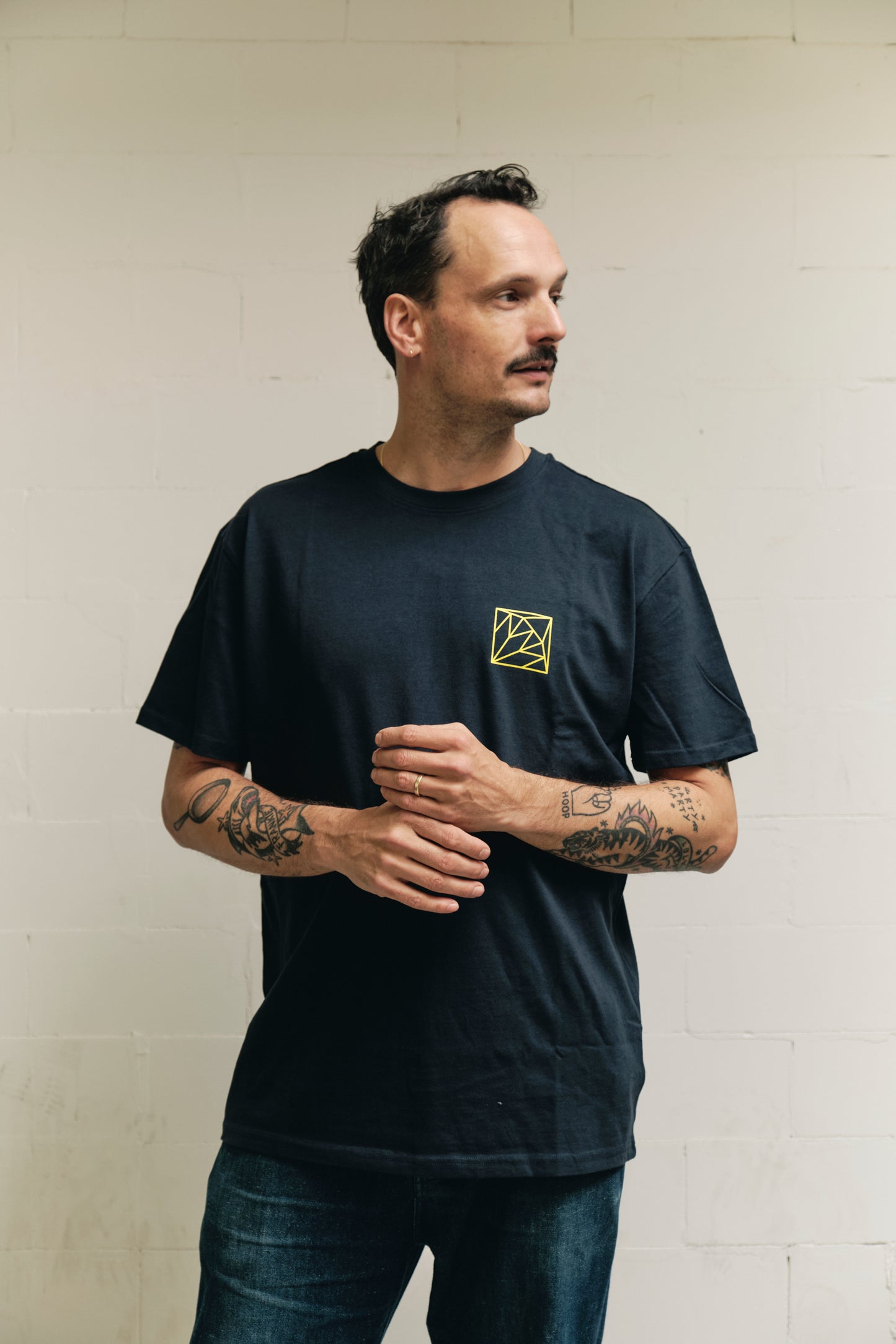 House of House Tee Navy