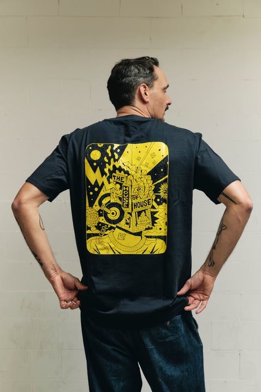 House of House Tee Navy