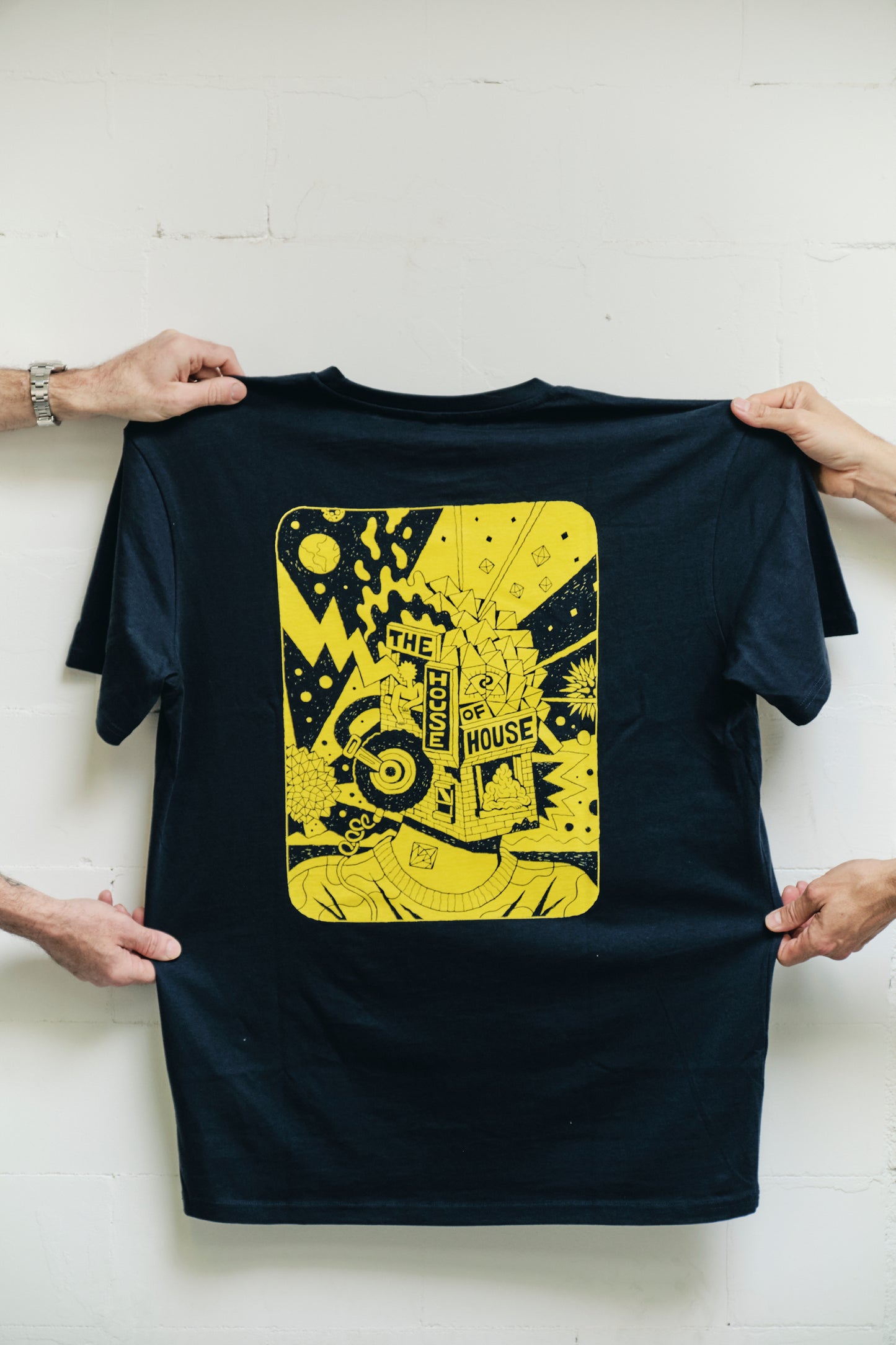 House of House Tee Navy