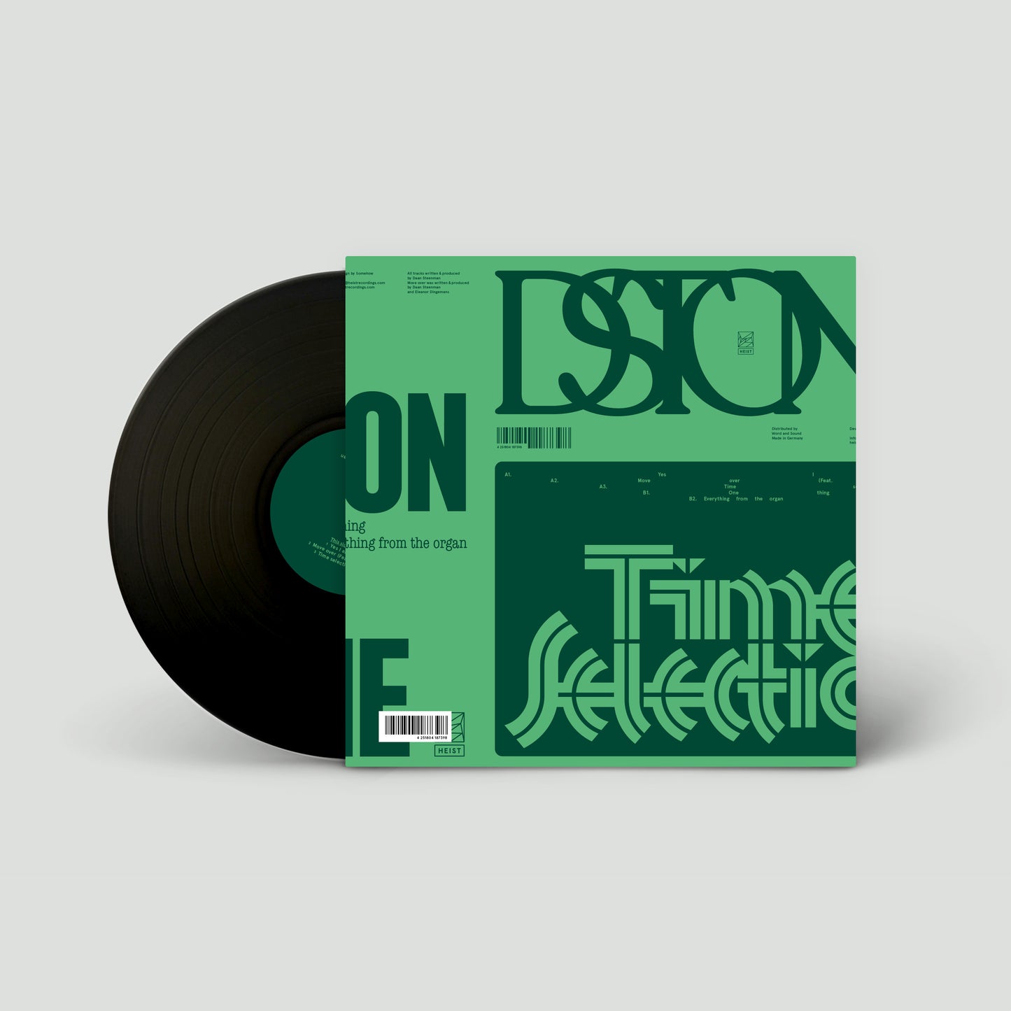 D Stone - Time selection EP | Vinyl