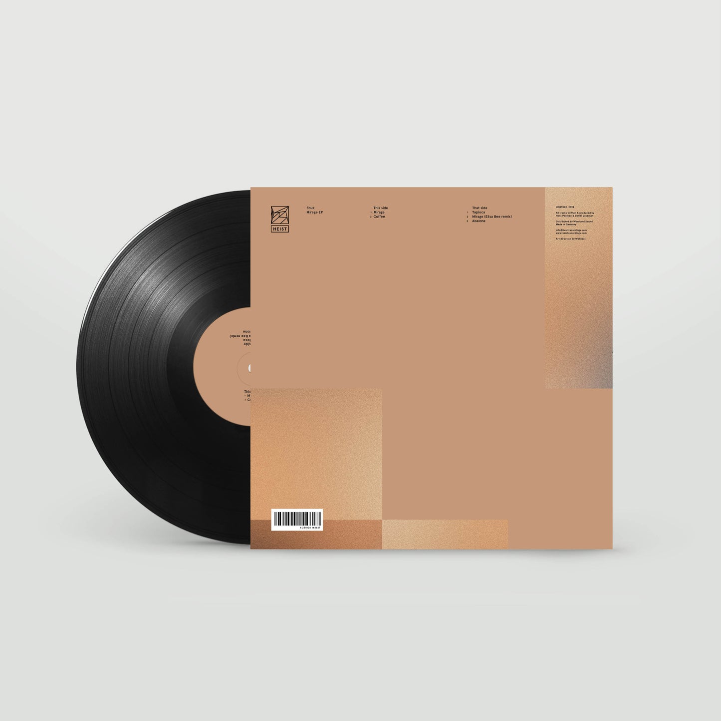 Fouk - Mirage EP | Vinyl