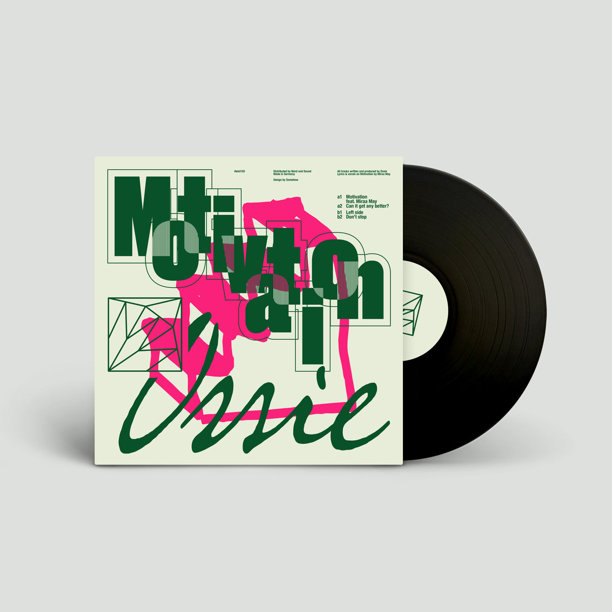 Ossie - Motivation EP | Vinyl