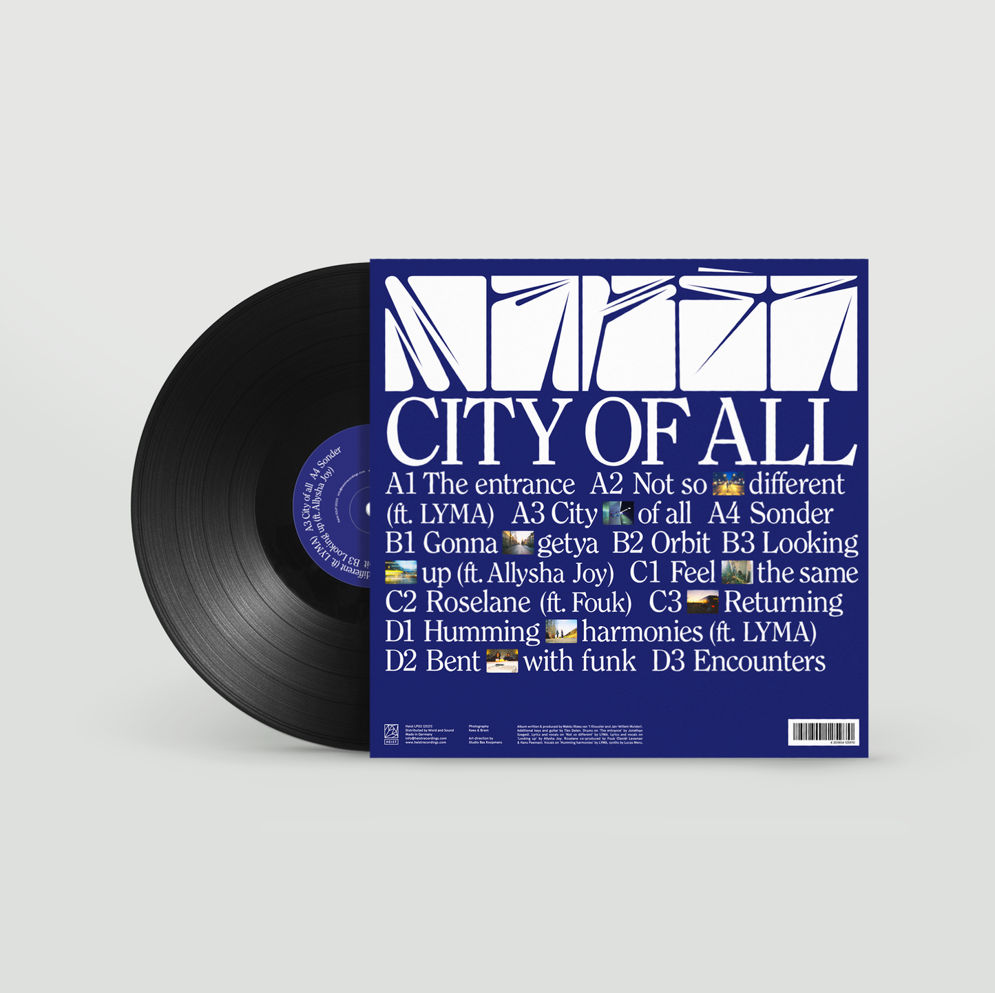 Makèz - City of all | Vinyl