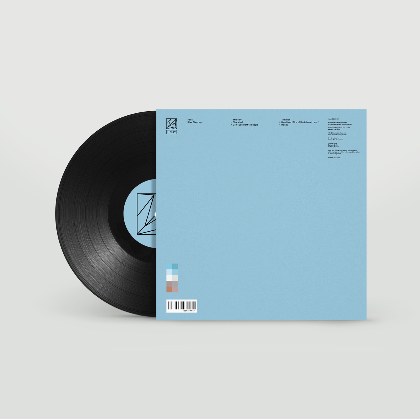 Fouk - Blue steel EP | Vinyl