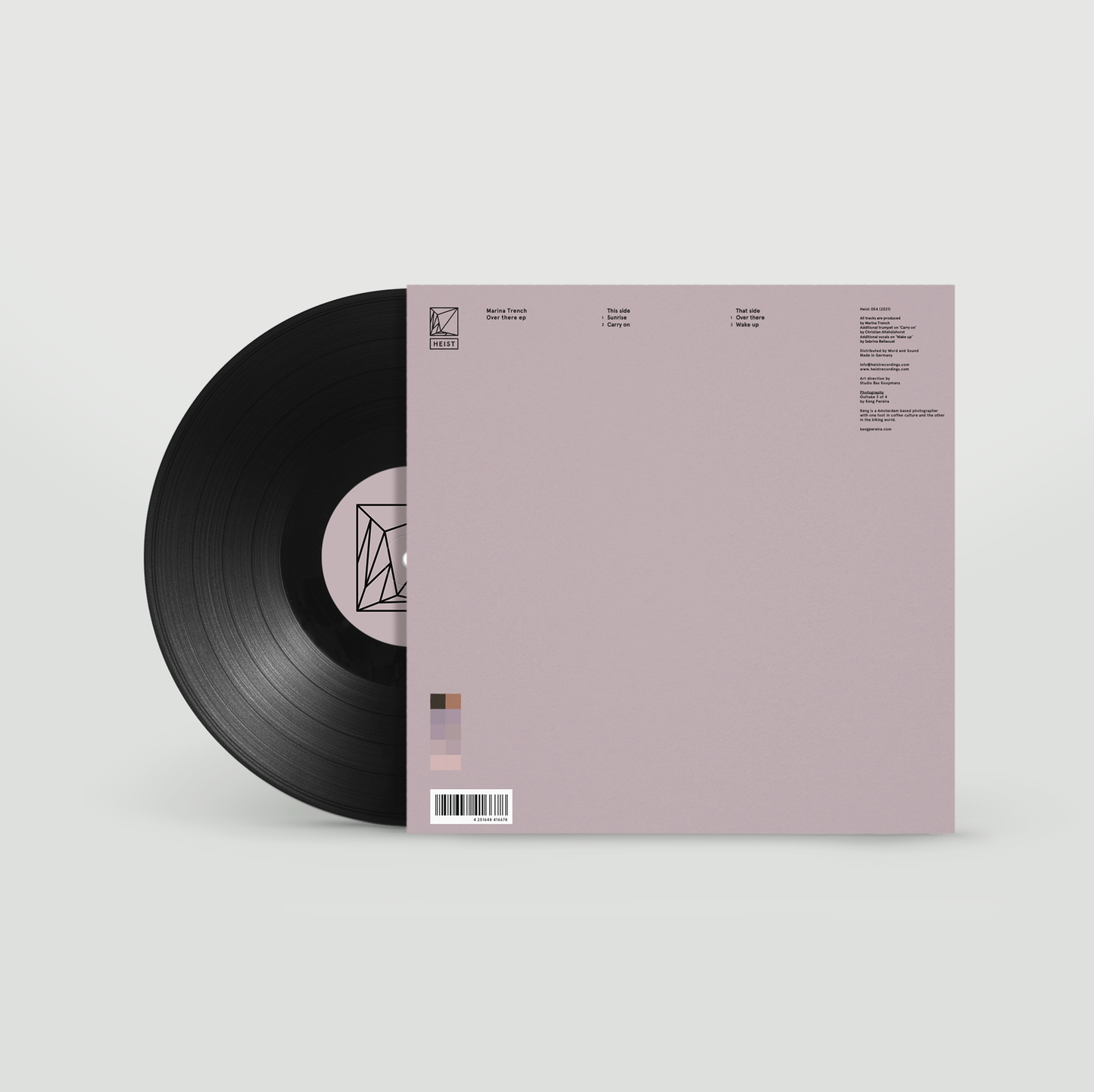 Marina Trench - Over there EP | Vinyl