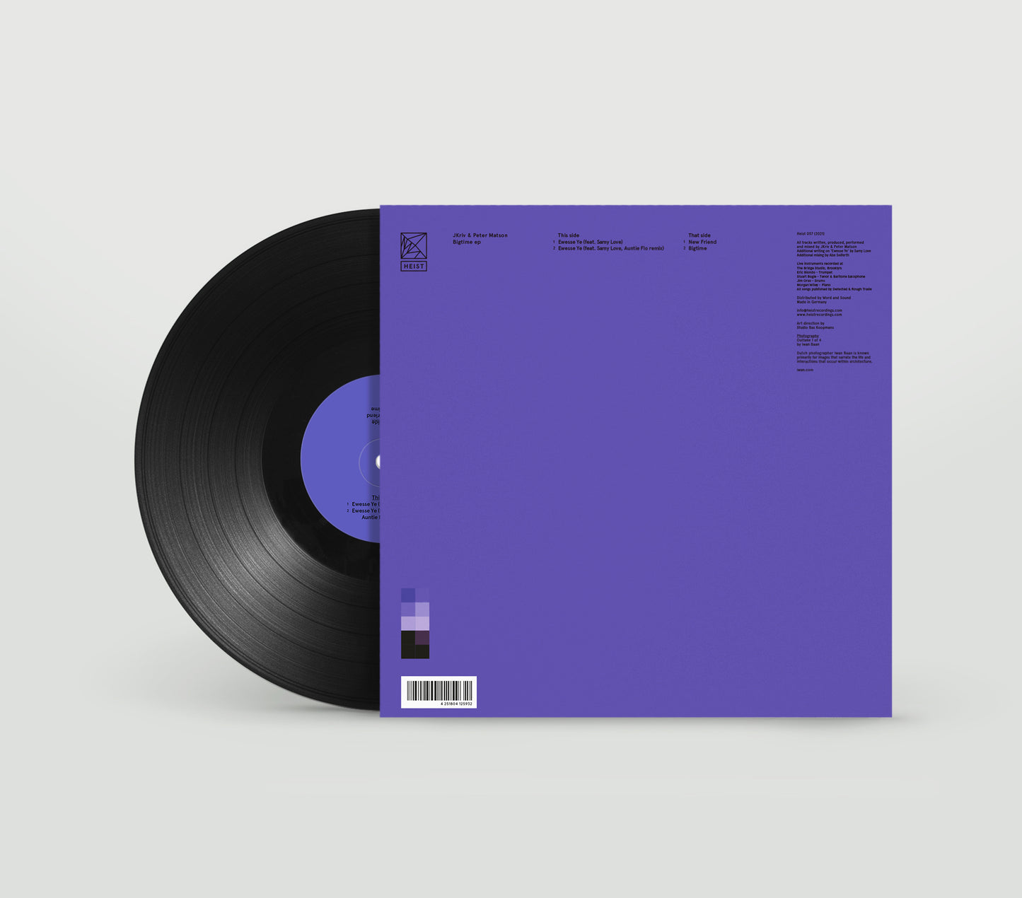 JKriv & Peter Matson - Bigtime EP | Vinyl