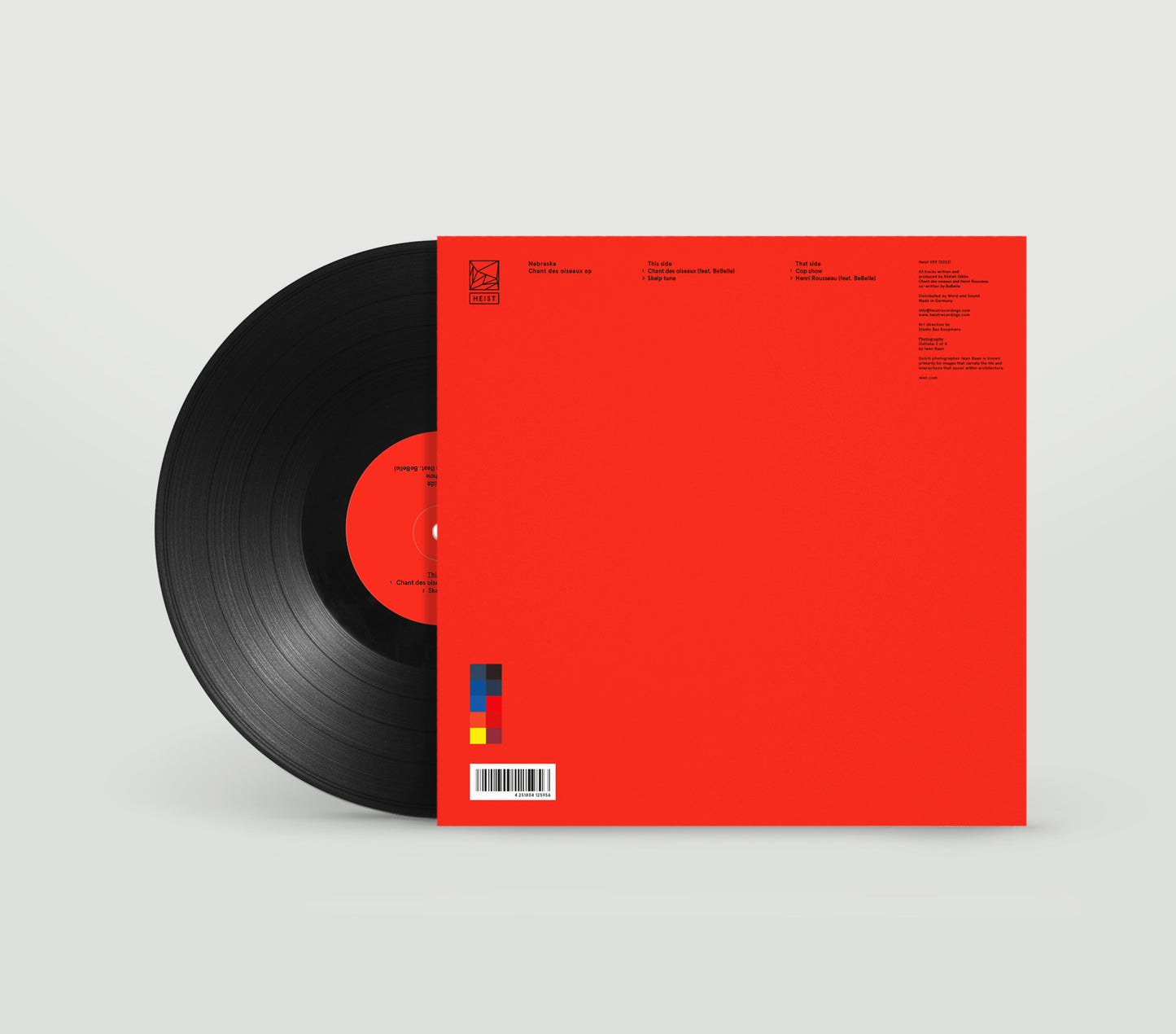 Nebraska - Chant des Oiseaux EP | Vinyl