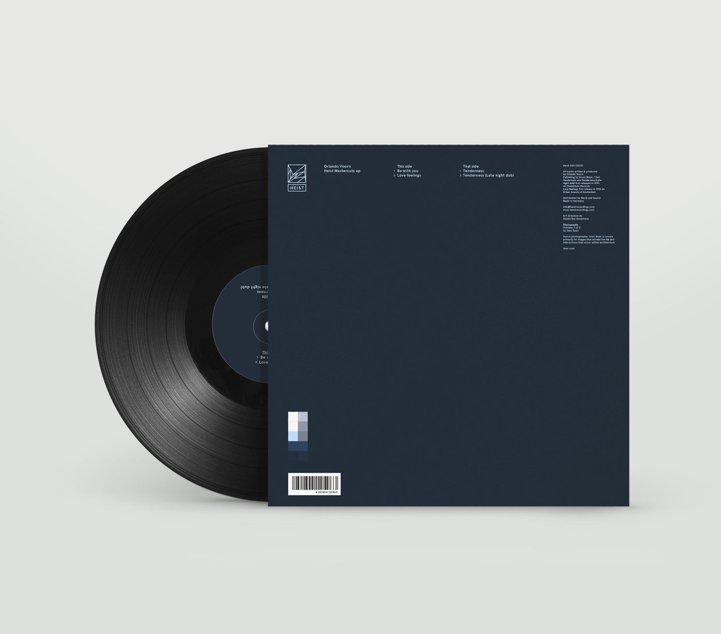 Orlando Voorn - Heist Mastercuts EP | Vinyl