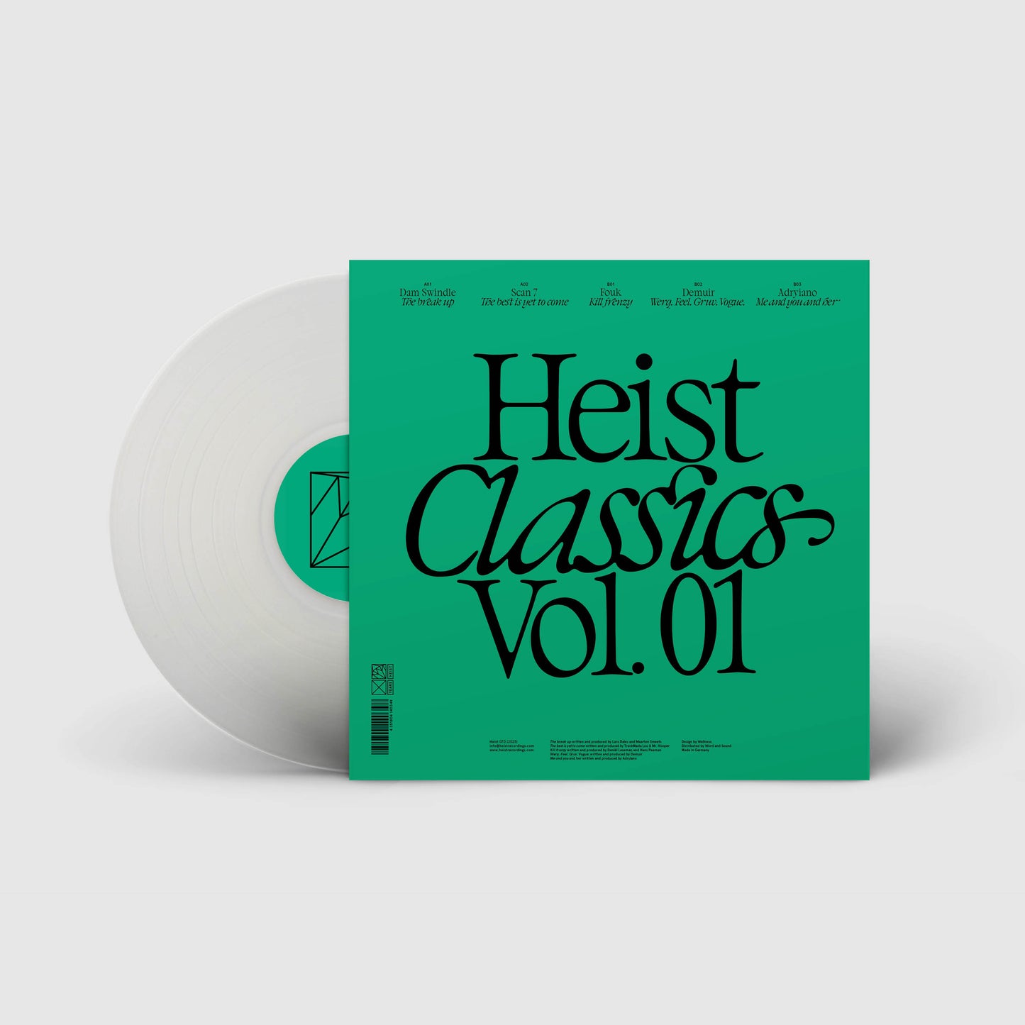 Heist Classics Vol. 1 | Vinyl