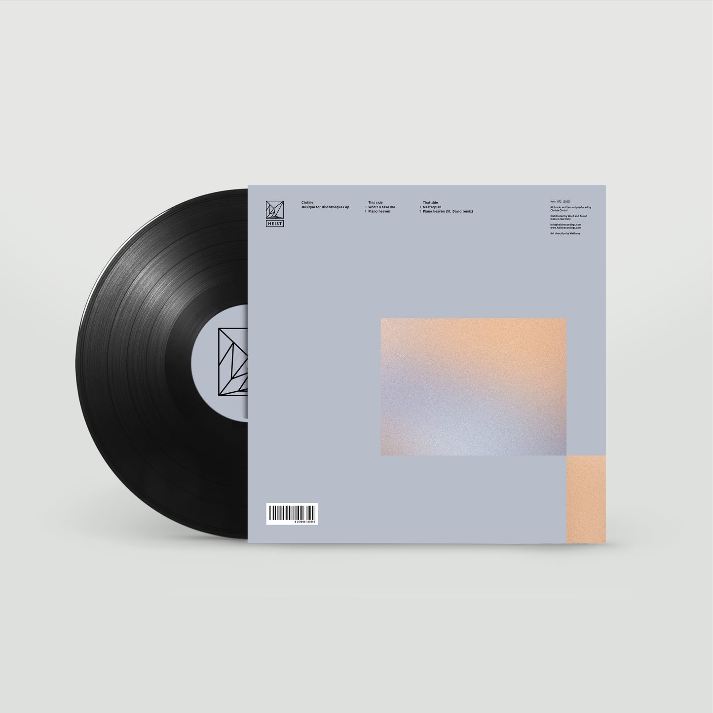 Cinthie - Musique for discotheques EP | Vinyl