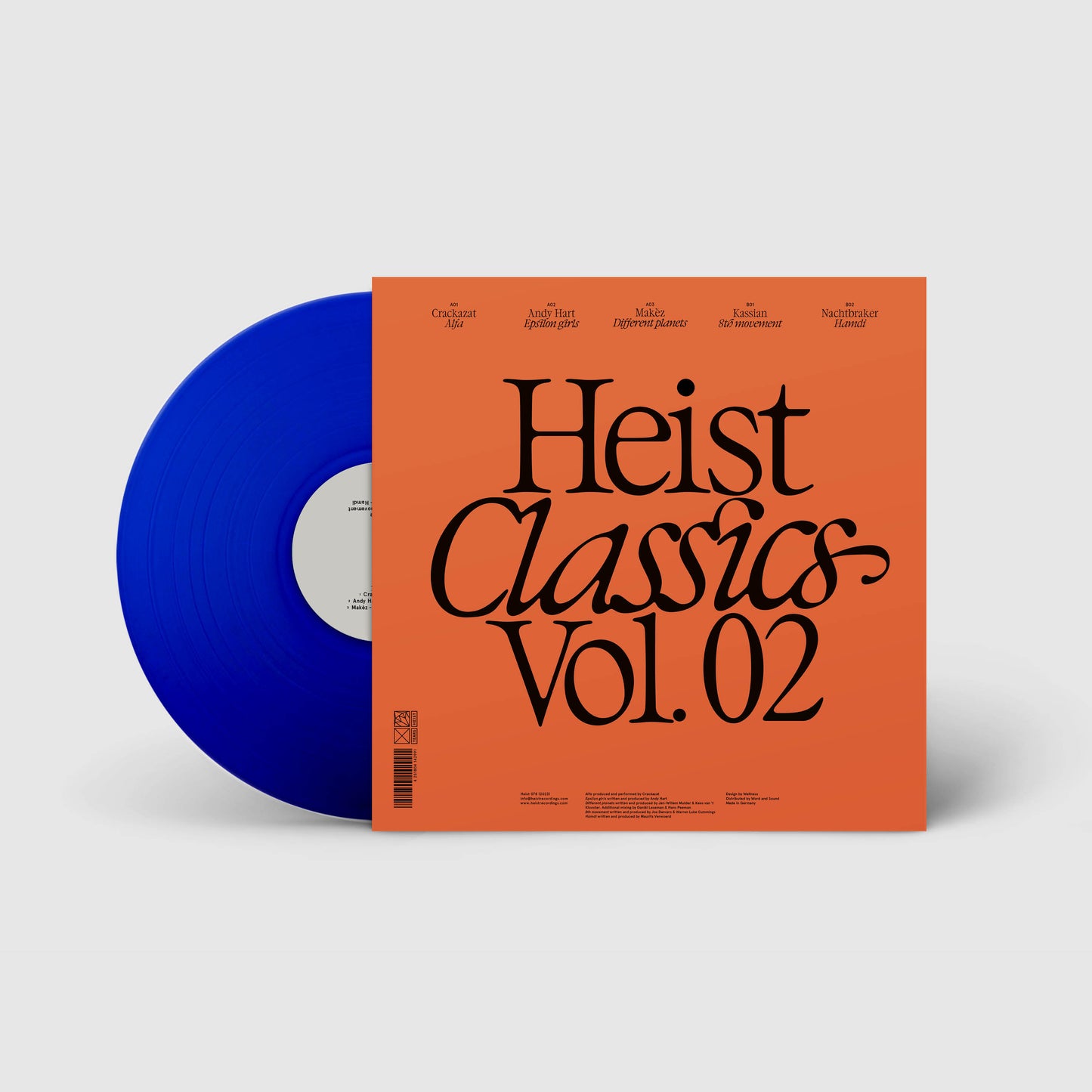 Heist Classics Vol. 02 | Vinyl