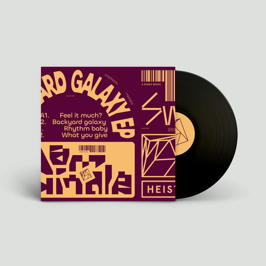 Dam Swindle - Backyard galaxy EP | Vinyl