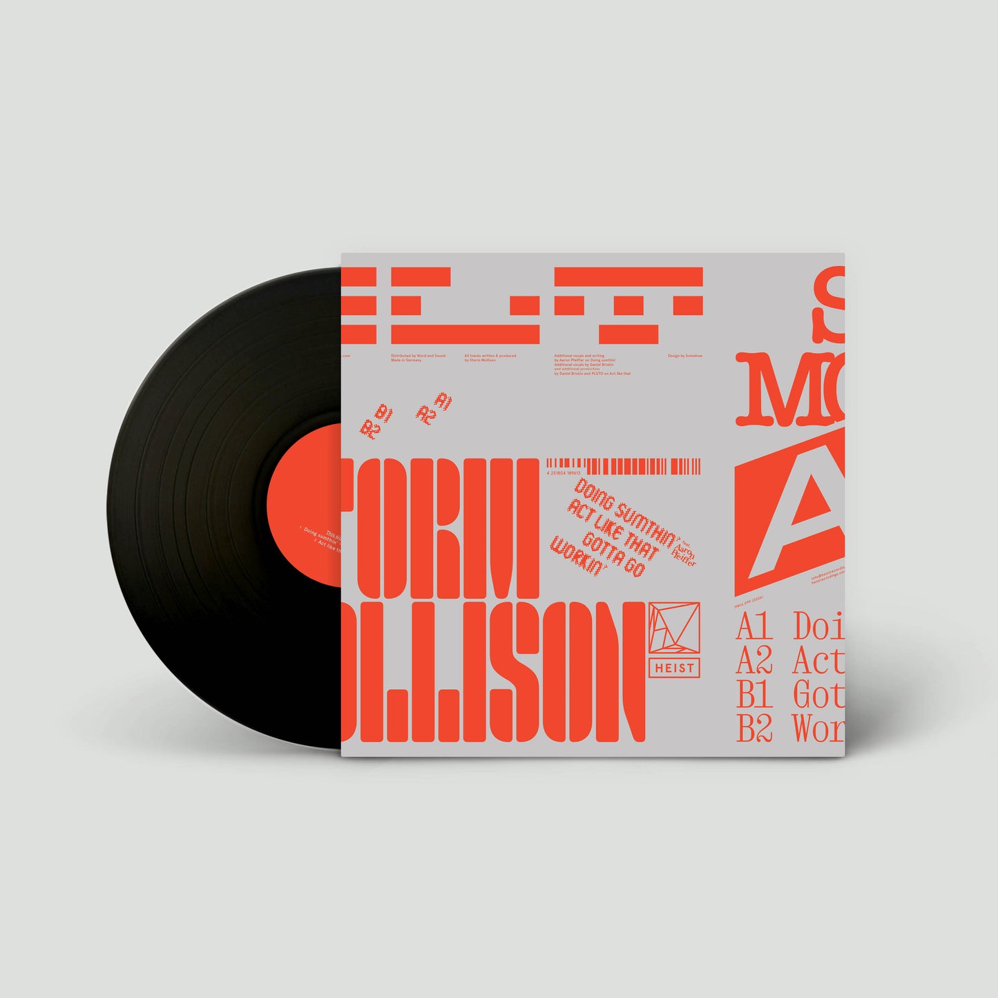 Storm Mollison - A.L.T. EP | Vinyl