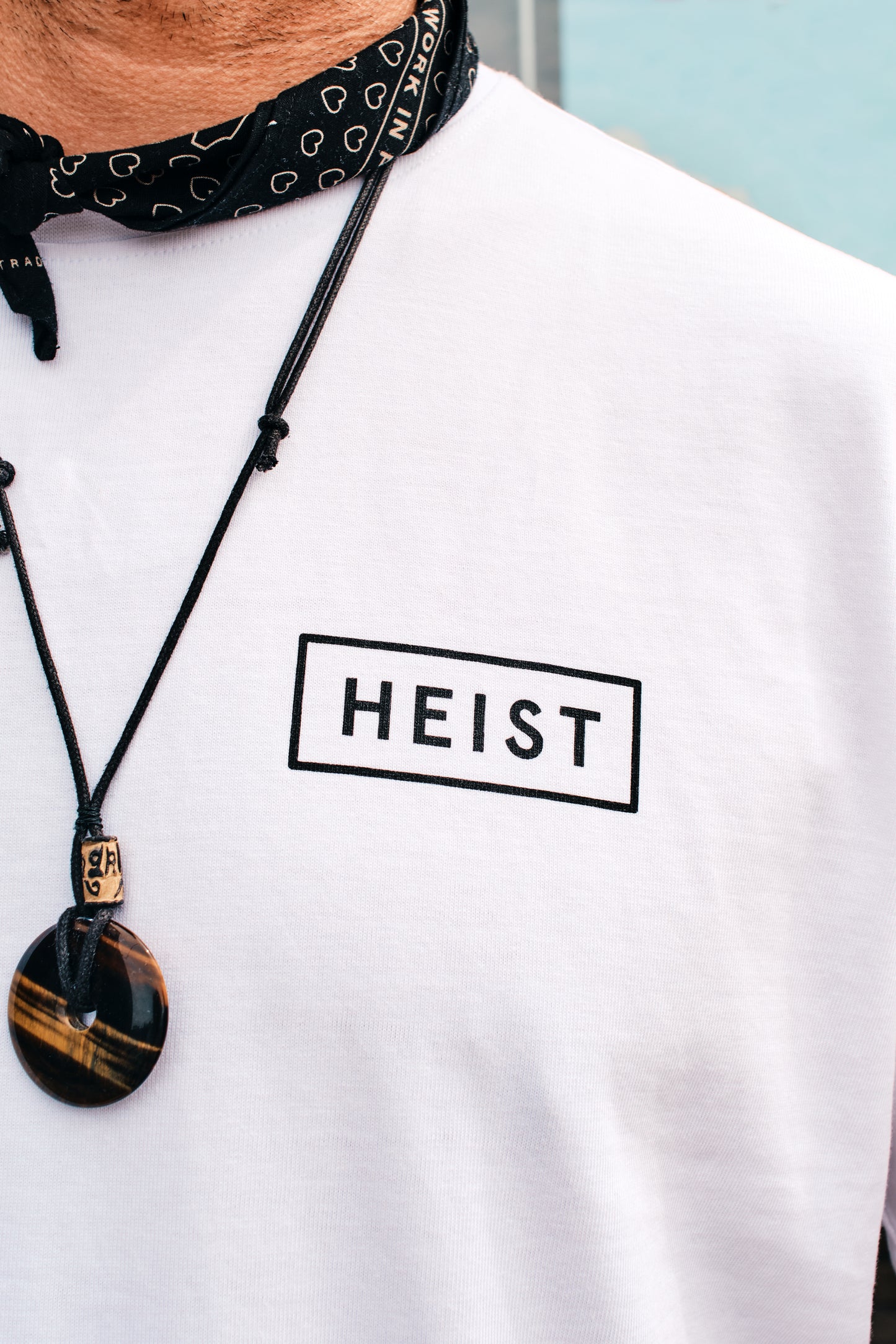 Heist Recordings T-shirt (White)