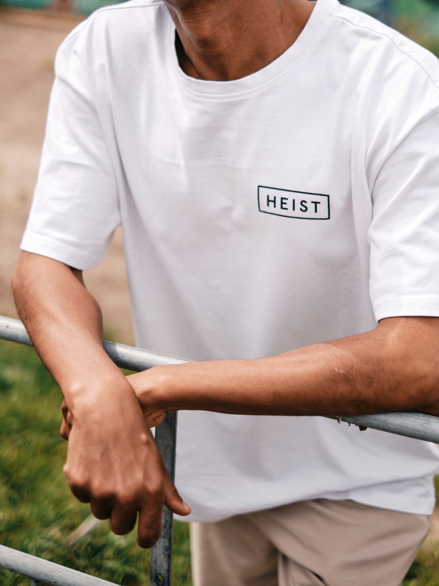 Heist Recordings T-shirt (White)