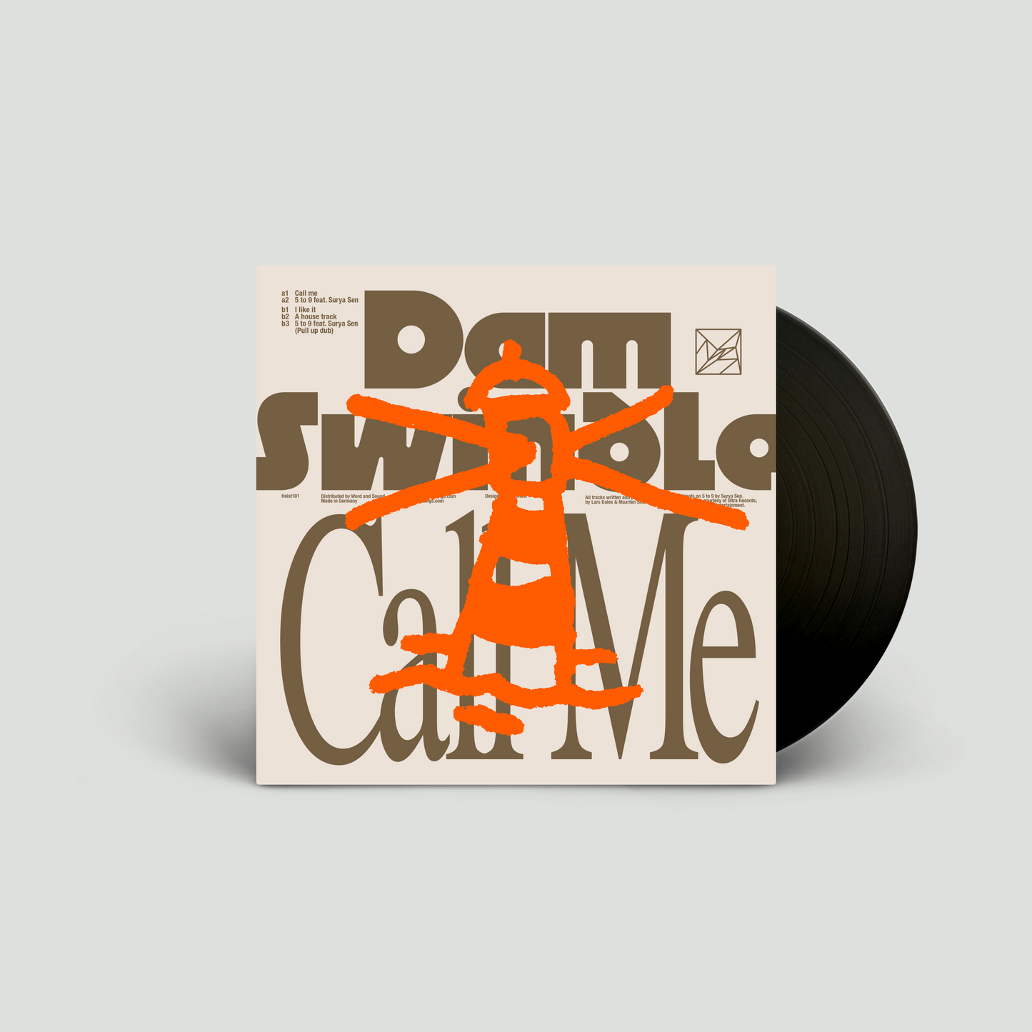 Dam Swindle - Call me EP | Vinyl