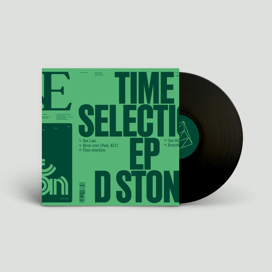 D Stone - Time selection EP | Vinyl
