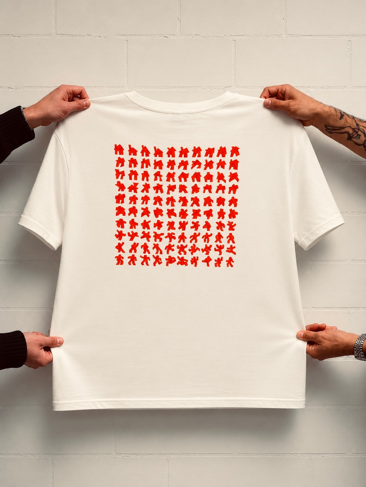 HEIST100 - "House of House" - Tee White