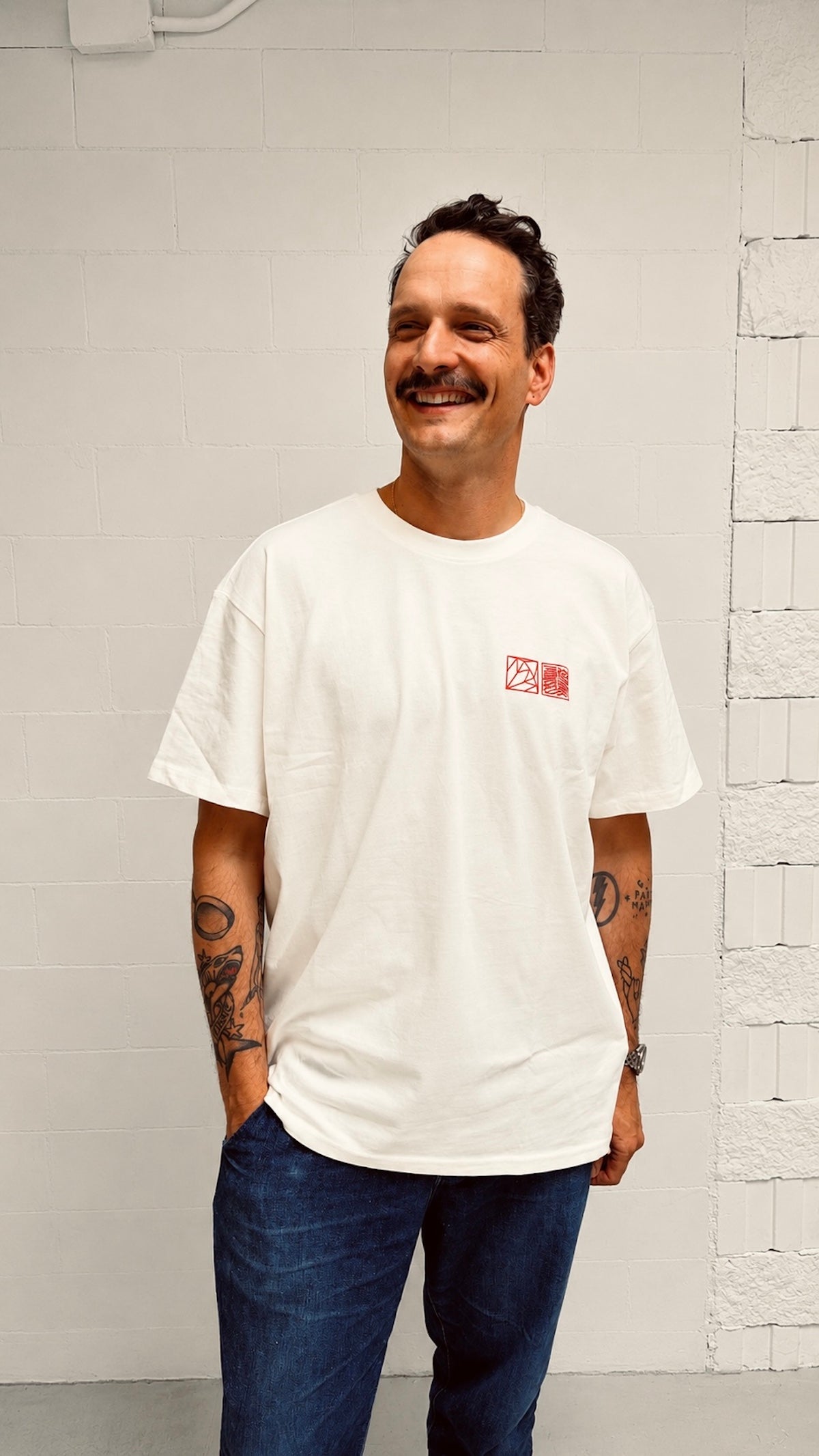 HEIST100 - "House of House" - Tee White