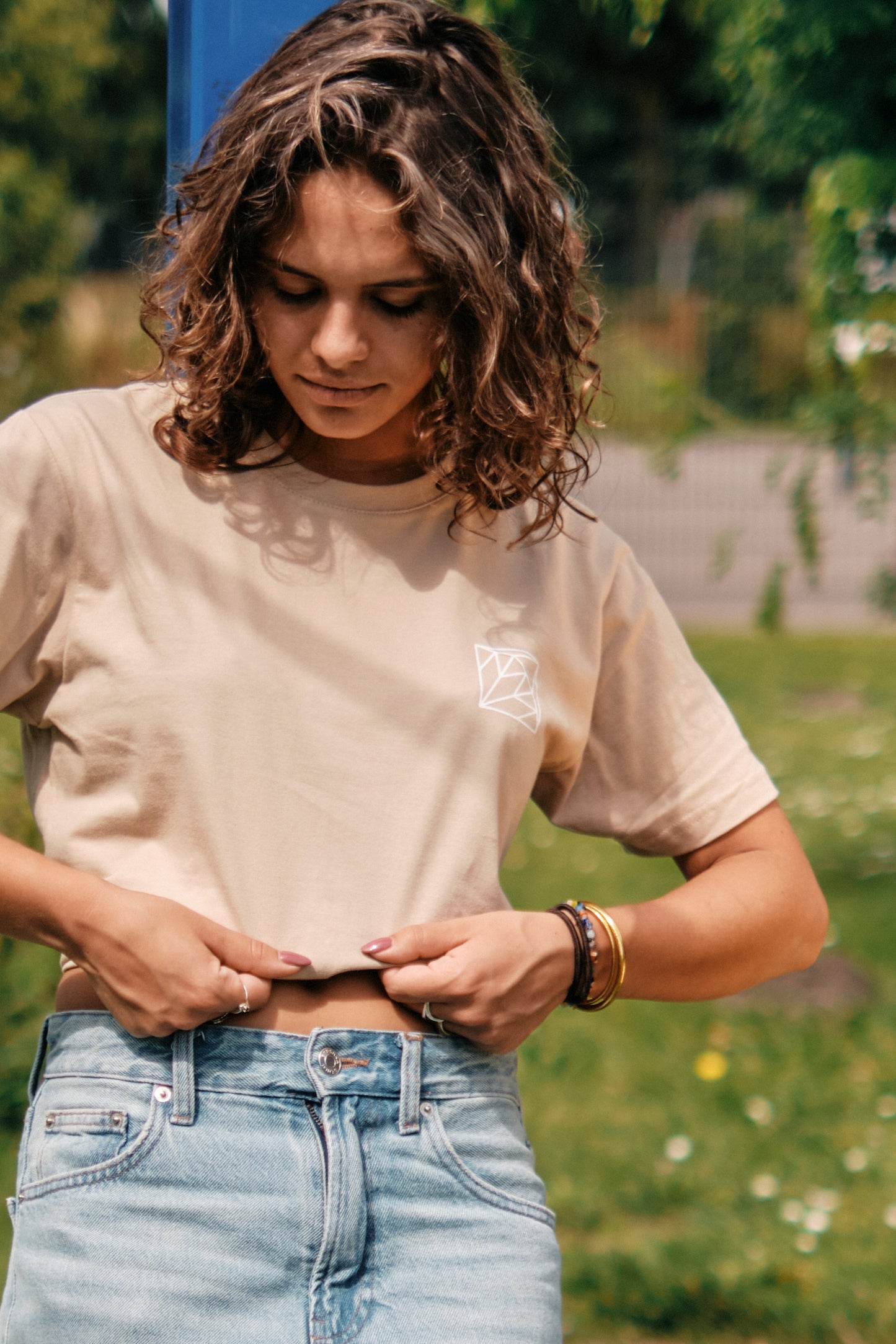 Heist Recordings Summer Tee (sand)